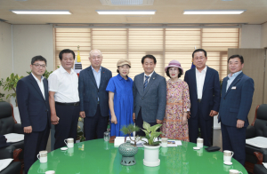 재경향우회, 안동시의회 방문…인구 증가 정책 논의