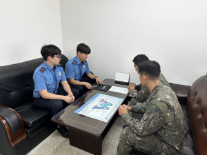 울진해경-해룡여단, 여름 성수기 휴가철 안전관리 강화 협의