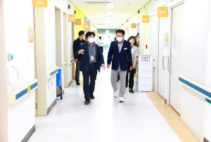손병복 울진군수, 울진군의료원 찾아 군민 소통 강화
