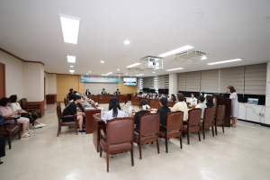 대구시 수성구 범물2동 우리마을 교육나눔추진위원회, 수성구의회 견학