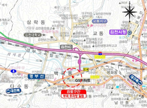 김천시, 부곡 택지 횡단차도 조속 개통 ‘행정 집중’