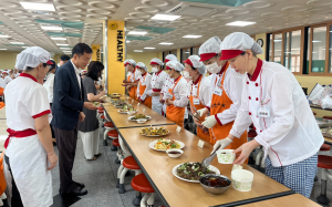 구미교육청, 학교급식 영양가ㆍ맛 높인다
