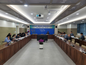 안동시 장철웅 부시장, 주요업무계획 보고회 가져