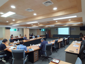 울진군의회 의원연구단체, 연구용역 착수보고회