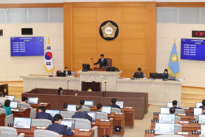 포항시의회 제317회 임시회 일정 마무리