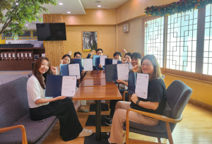 고령군관광협의회, 전직원 응급처치 교육 수료