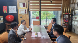 권기창 안동시장, OKF와 상생방안 모색