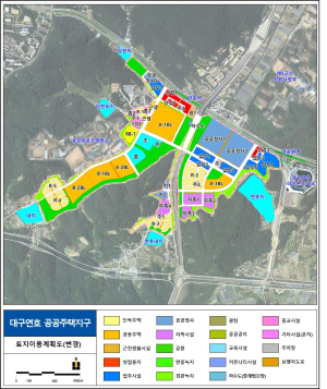 LH 대경본부, 대구연호 상업시설용지 공급