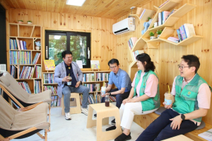 이상승 칠곡군의회 의장, 관내 하절기 피서지 현장 확인
