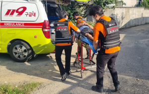 안부전화로 폭염에 쓰러진 홀몸노인 살려