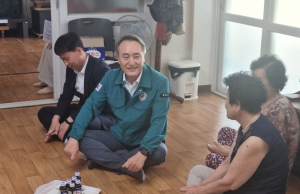 포항시 남구, 경로당 무더위쉼터 현장 방문ㆍ점검
