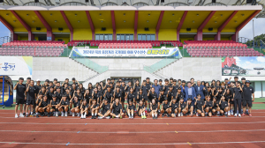 문경, 육상 전지훈련지로 인기…열기 후끈