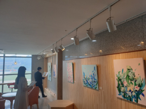 道교육청, 상설갤러리 황혜성 작가 초대展