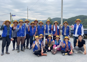 영주시 부석면 바살위, 도로변 환경정비