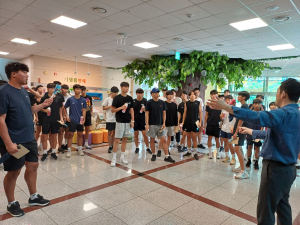 예천곤충생태원서 전지훈련 선수단 북적