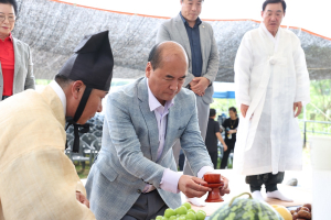 상주 모동면 백사모, 제15회 백화산 진산제 봉행