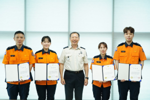 상주소방서, 2024년 상반기 하트트라우마 세이버 수여