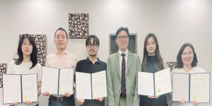 계명대 동문교수장학회, 유학생에 장학금