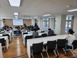 경북교육청, 영덕중학교 그린스마트스쿨 설계 공모 현장 설명회 개최