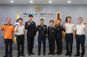 포항북부소방서, 소방공무원 임용장 수여식