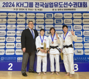 대구시청 유도팀, 전국체전 기대감 상승