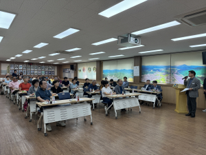 고령군, 대가야읍 도시재생활성화계획 주민공청회 개최