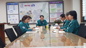 청도군, 아프리카돼지열병 (ASF) 관련부서 대책회의