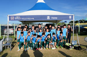 화랑대기 전국유소년축구대회…경주시의회, 관계자 찾아 격려