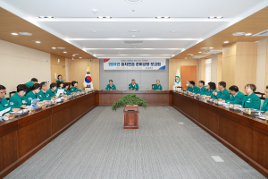 예천, 을지연습 준비 철저…대비태세 확립