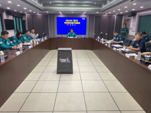 김천시, 2024년도 제3차 안전관리실무위원회 개최