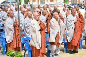 대구시 군위군 인각사, 보각국사 일연스님 735주기 다례재 봉행