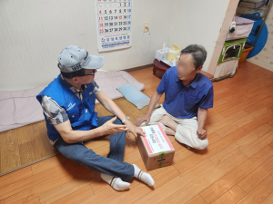 포항시 중앙동지역사회보장협의체, 여름김치 지원