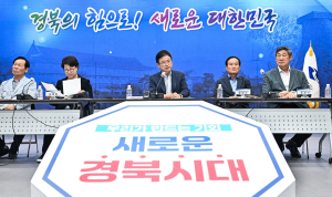 경북도 행정통합 민관합동추진단 제2차 전체회의 개최