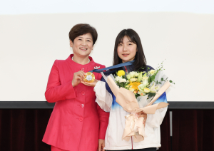 대구시교육청, 2024 파리올림픽 사격 금메달리스트  ‘반효진 선수’ 환영회 개최