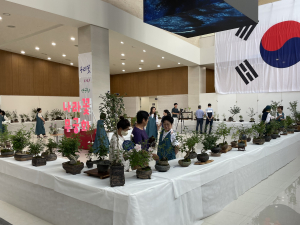 구미시농기센터, 나라꽃 무궁화 전시회