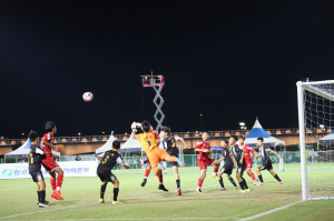 화랑대기 유소년 축구 1차 대회 성료, 13일부터 2차 대회 돌입
