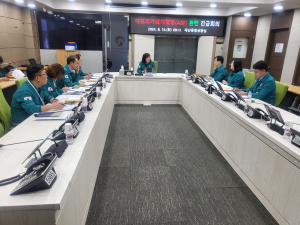경산시 윤희란 부시장, ASF 차단위해 긴급 점검회의 실시
