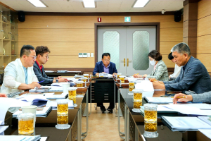 울릉군의회, 의원간담회 개최