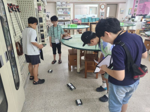 칠곡교육청, 발명 프로그램 운영 초 3~6학년 대상 ‘로봇ㆍ코딩반’