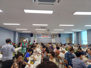 안동시 용상동새마을부녀회, 사랑담은 복달임 행사
