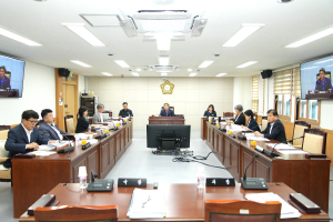 경주시의회 원전특위, 원전 주요사업ㆍ운영계획 검토