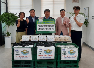 대구 수성구 만촌3동 희망나눔위, 말복맞이 삼계탕 나눔