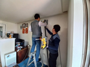 고령군 지역사회보장협의체, 폭염 취약계층 에어컨 설치 지원