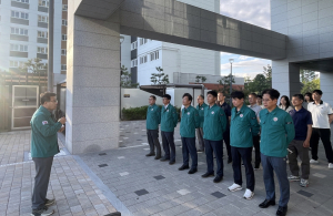 포항시 북구, 을지연습 대비 자체 비상소집 훈련