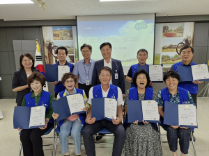 상주 화서면, 고독사 예방 행복기동대 출범
