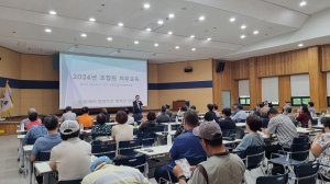 상주시, 군부대 이전사업 홍보 설명회