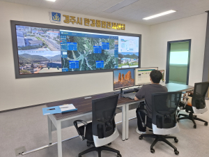 경주시, 24시간 환경오염 감시