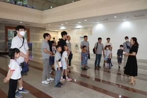 포항제철소 “자녀들과 미술체험 즐겨요”