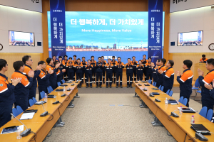 포항제철소, 새 비전 함께 경쟁력 재건 다짐