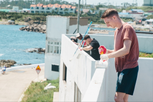 15th MEU Marines, Sailors Volunteer at Damupo Village community relations event